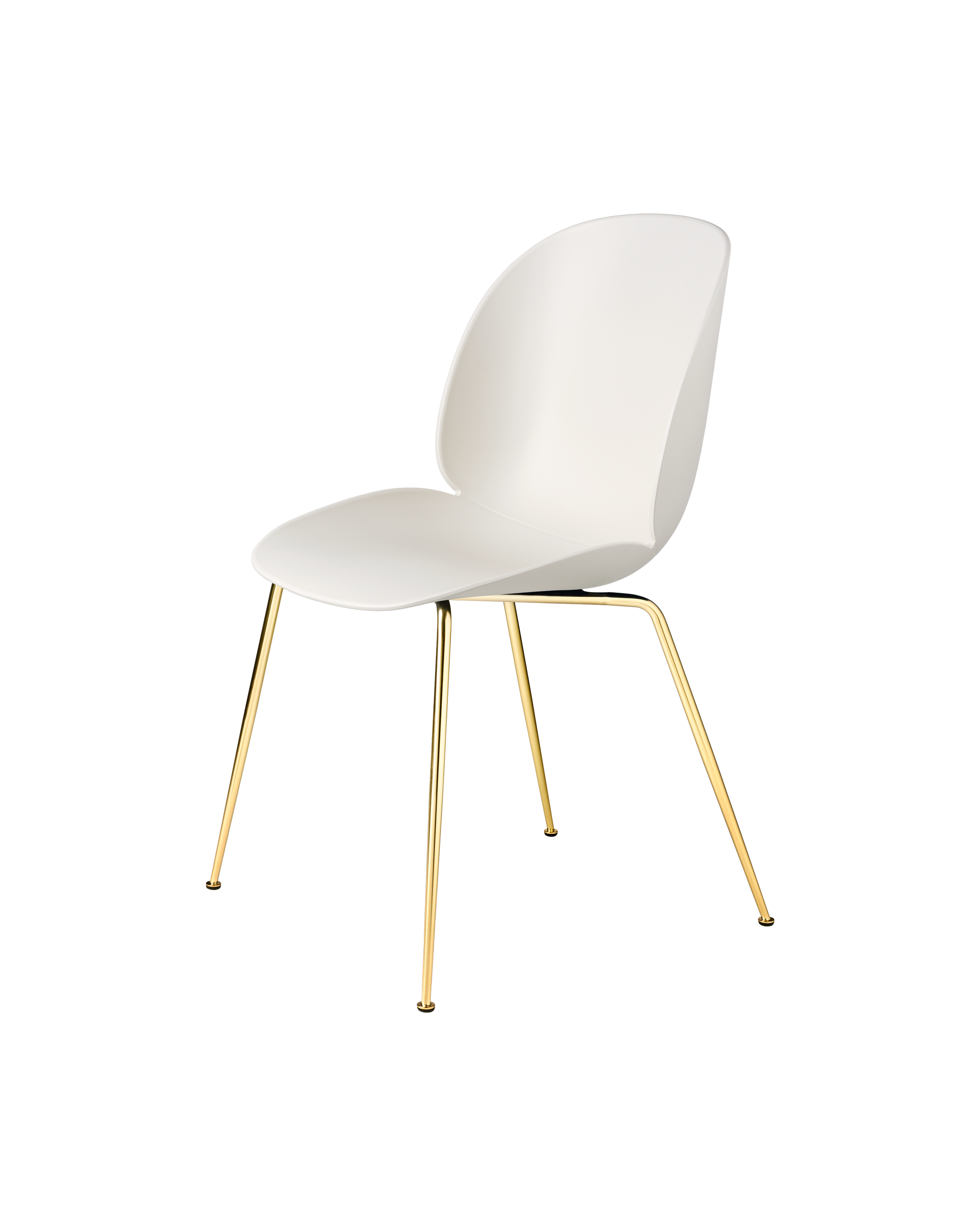 GUBI Beetle Dining Chair, Un-Upholstered